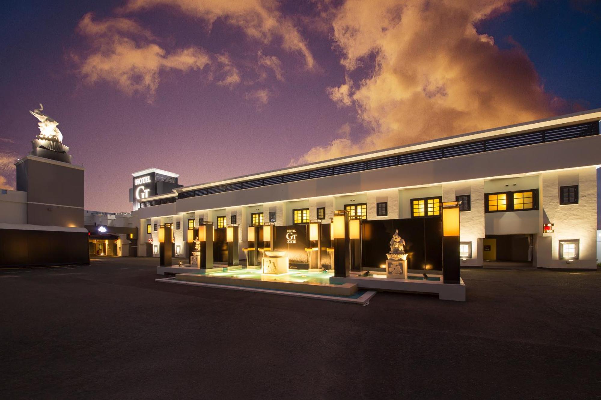 Hotel Gt Kansai International Airport (Adults Only) Szennan Kültér fotó